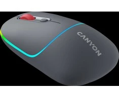 CANYON pelė MW-22 2in1 BT/ belaidė tamsiai pilka