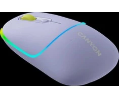 CANYON pelė MW-22 2in1 BT/ Wireless Lavender