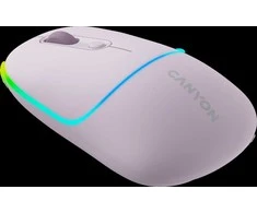 CANYON pelė MW-22 2in1 BT/ Wireless Pearl Rose