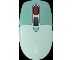 CANYON pelė MW-26 LCD tyli dvigubo režimo belaidė žalia