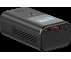CANYON maitinimo blokas OnPower 130 TFT 10000 mAh PD30W tamsiai pilkas