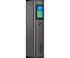 CANYON maitinimo blokas OnPower 230 TFT 20000 mAh PD130W tamsiai pilkas