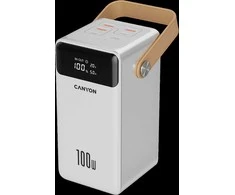 CANYON maitinimo blokas OnPower 610 metalinis 60000 mAh PD100W baltas