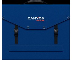 CANYON solar panel SP-100 Foldable 100W Mėlyna