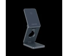CANYON sulankstomas belaidis įkroviklis OnCharge 309 15W 3in1 metalinis