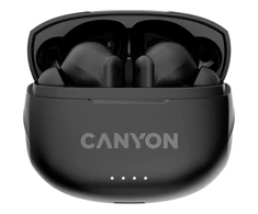 Belaidės ausinės Canyon TWS-8 ENC, Juodos spalvos