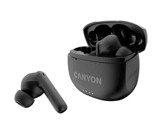 Belaidės ausinės Canyon TWS-8 ENC, Juodos spalvos