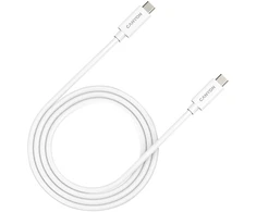 CANYON UC-44, kabelis, U4-CC-5A1M-E, USB4 TYPE-C į TYPE-C kabelių rinkinys 40G 1m 5A 240W(ERP) su E-MARK, CE, ROHS, baltas