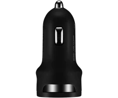 CANYON automobilinis pakrovejas C-04 2.4A/2USB-A Juodas