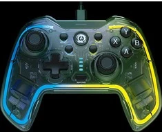CANYON žaidimų pultelis Brighter GP-02 Wired Crystal