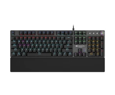 Mechaninė žaidimų klaviatūra Canyon Nightfall CND-SKB7-US, Black Switch, LED, US išdėstymas