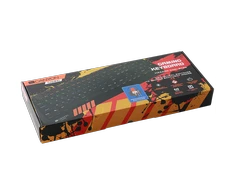 Mechaninė klaviatūra žaidimams Canyon Hazard GK-6, Mėlyna Switch, LED, US išdėstymas