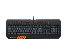 Mechaninė klaviatūra žaidimams Canyon Hazard GK-6, Mėlyna Switch, LED, US išdėstymas