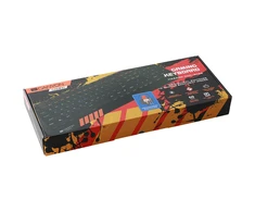 Mechaninė klaviatūra žaidimams Canyon Hazard GK-6, Mėlyna Switch, LED, RU išdėstymas