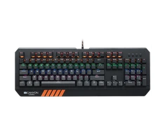 Mechaninė klaviatūra žaidimams Canyon Hazard GK-6, Mėlyna Switch, LED, RU išdėstymas