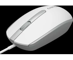 CANYON pelė M-10 su laidu balta pilka