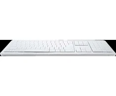 CLEVETURA CLVX 1 Touch-On-Keys AI Belaidė klaviatūra, ANSI US Mac išdėstymas, Scissor Switches, Aluminum Chassis, Interactive RGB, Mac/iPad/AppleTV/PC support