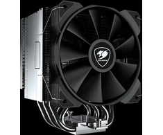„COUGAR FORZA85 ESSENTIAL“ oro aušinimas, TDP 230 W