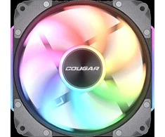 COUGAR APOLAR 120 ARGB ELITE universalus modulinis ventiliatorius (3vnt pakuotėje), Juodas