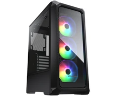 Korpusas Cougar Archon 2 RGB Juodas/Case/Mini tower / 3 ARGB fans /TG transparent side window