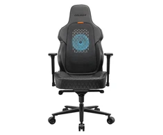 Cougar žaidimų kėdė NxSys Aero, Juoda spalva