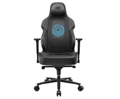 Cougar žaidimų kėdė NxSys Aero, Juoda spalva