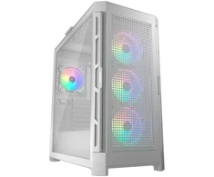 COUGAR DUOFACE PRO RGB PC Dėklas, Mid Tower, Baltas