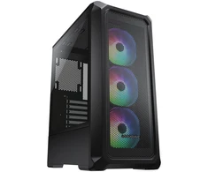 COUGAR Archon 2 Mesh RGB PC dėklas, Mid Tower, Juodas