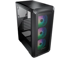 COUGAR Archon 2 Mesh RGB PC dėklas, Mid Tower, Juodas