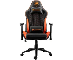 Žaidimų kėdė COUGAR OUTRIDER, Juodos/oranžinės spalvos