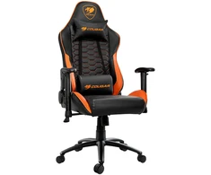 Žaidimų kėdė COUGAR OUTRIDER, Juodos/oranžinės spalvos
