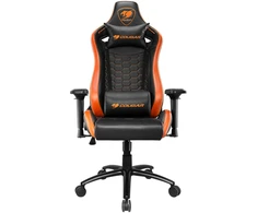 Cougar I Outrider S I 3MOUTNXB.0001 I Gaming chair I Adjustable Design / Juodas/Oranžinis