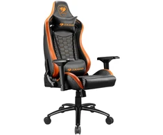 Cougar I Outrider S I 3MOUTNXB.0001 I Gaming chair I Adjustable Design / Juodas/Oranžinis