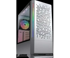 COUGAR MX430 Air RGB PC dėklas, Mid Tower, Baltas