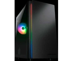 COUGAR PURITY RGB PC Dėklas, Mini bokštas, Juodas