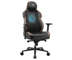 Cougar žaidimų kėdė NxSys Aero, Juoda / oranžinė spalva