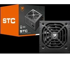COUGAR STC500 PSU, 80 plus Baltas, 500W