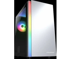 COUGAR PURITY RGB PC Dėklas, Mini bokštas, Baltas