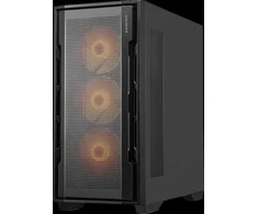 COUGAR UNIFACE RGB PC Dėklas, Mid Tower, Juodas