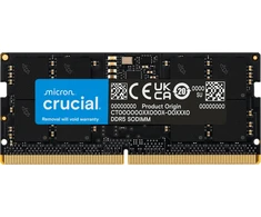 RAM Crucial 16 GB DDR5-5600 SODIMM CL46 (16 Gbit) dėklas