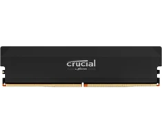 RAM „Crucial Pro“ įsijungimas 16 GB [1x16 GB 6400 MHz DDR5 CL38 UDIMM]