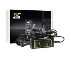 Green Cell Žalias Cell Žalias Cell PRO įkroviklio kintamosios srovės adapteris, skirtas Dell Inspiron 15 1525 3541 3541 Platuma 3350 3460 E4200 XPS 13 L321x L322x 19.5V 3.34A