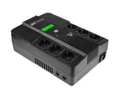 Green Cell Žalias Cell GREENCELL UPS07 UPS Žalias Cell AiO su LCD 800VA