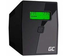 Green Cell Žalias Cell GREENCELL UPS02 UPS Micropower 800VA Žalias Cell