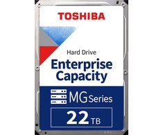HDD Server TOSHIBA MG10 22TB MAMR 512e, 3.5'', 512MB, 7200RPM, SATA, SKU: HDEB00NGEA51F