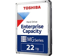 HDD Server TOSHIBA MG11 22TB MAMR 512e, 3.5'', 1024MB, 7200RPM, SATA, SKU: HDEB036GEA51F