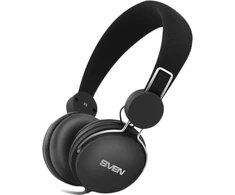 Ausinės su mikrofonu SVEN AP-320M, juodas