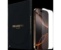 „iLera DeLuxe“ originalus stiklas, skirtas „iPhone 16 Pro“