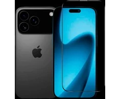 „iLera DeLuxe“ originalus „Glass 2.0“, skirtas „iPhone 17 Pro Max“