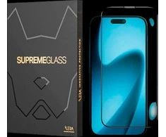 „iLera DeLuxe“ originalus „Glass 2.0“, skirtas „iPhone 17 Pro Max“